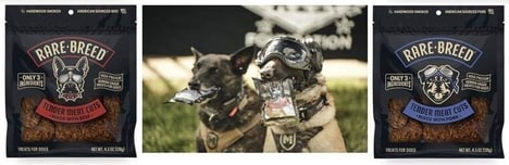 Tender Meat-Based Dog Treats