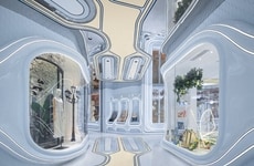 Futuristic Commerce Spaces