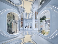 Futuristic Commerce Spaces