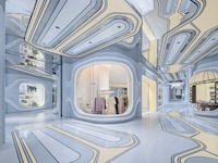 Futuristic Commerce Spaces Image 2