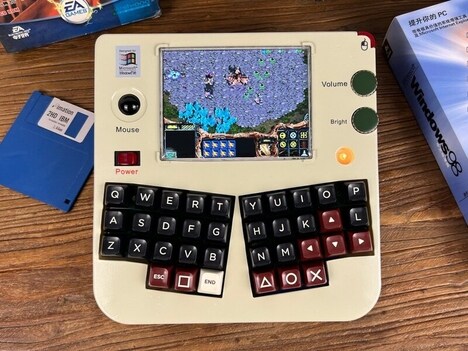 Retro Software DIY Handhelds