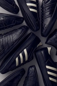 Luxury Leather Sneakers Image 2