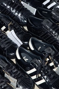 Luxury Leather Sneakers Image 3