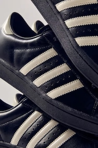 Luxury Leather Sneakers Image 4