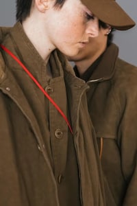 Luxury Earth-Toned Workwear Image 2