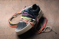 Heritage-Inspired Bold Sneakers Image 3