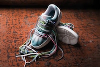 Heritage-Inspired Bold Sneakers Image 4