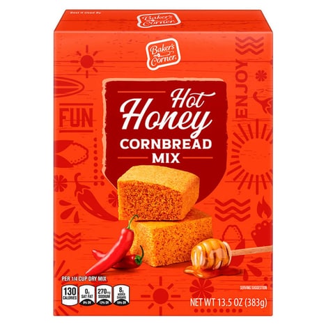 Hot Honey Cornbread Mixes