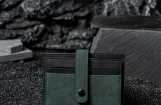 Suede-Like Automotive Lining Wallets