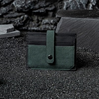 Suede-Like Automotive Lining Wallets Image 1