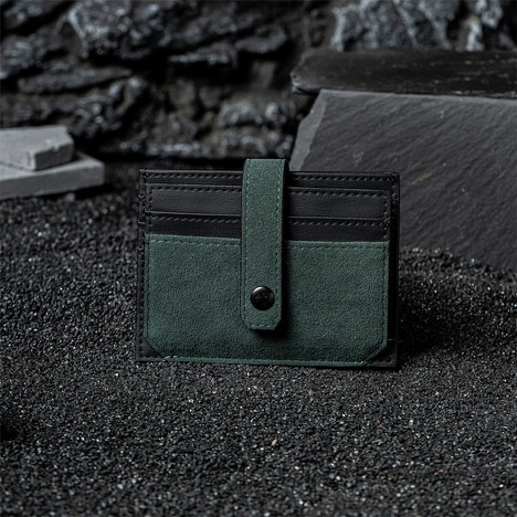 Suede-Like Automotive Lining Wallets