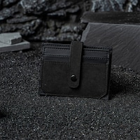 Suede-Like Automotive Lining Wallets Image 2