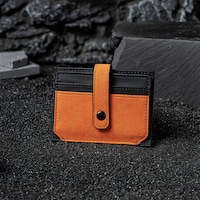 Suede-Like Automotive Lining Wallets Image 3