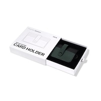 Suede-Like Automotive Lining Wallets Image 6