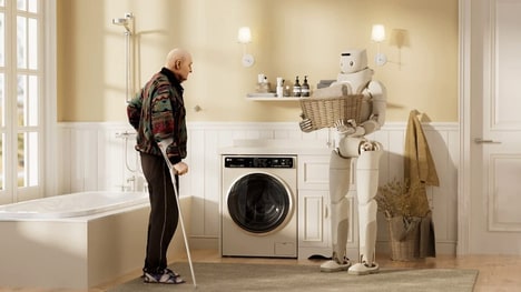 Interactive Companion Care-Bots