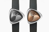 Hypnotic Triangular Timepieces Image 2