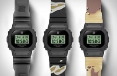 Stealthy Collaboration Timepieces