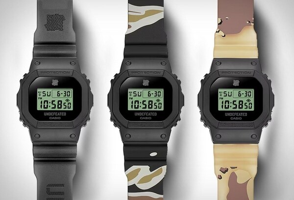 Stealthy Collaboration Timepieces