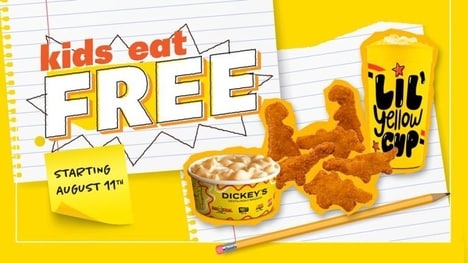 Back-to-School Dining Promotions