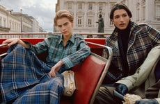 City-Themed Luxury Fashion Campaigns