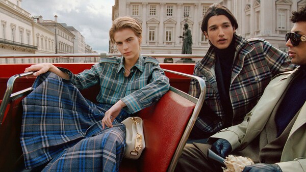 City-Themed Luxury Fashion Campaigns