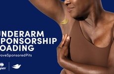 Antiperspirant Sports Partnership Campaigns