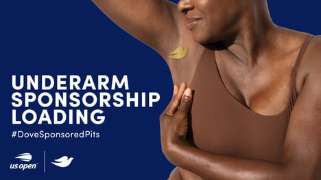 Antiperspirant Sports Partnership Campaigns