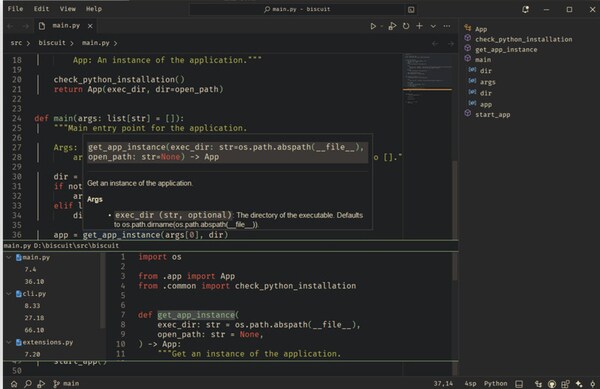Lightweight Code Editors: Biscuit Provides Lightweight Coding With ...