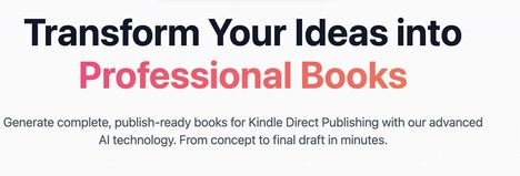 AI Book Creators