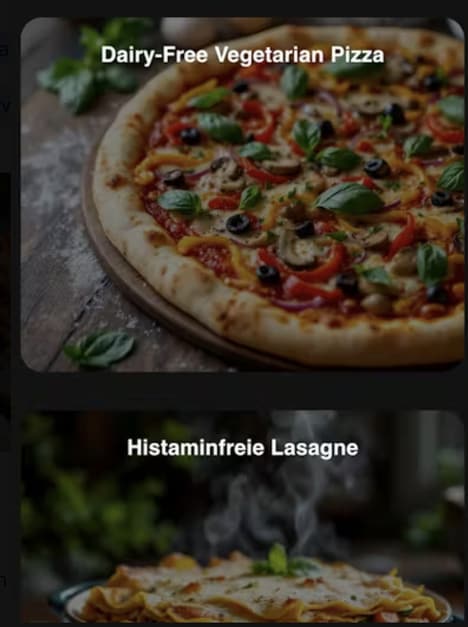 Personalized Recipe Generators
