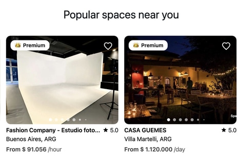 Flexible Space Booking