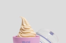 Domed Lid Yogurt Bowls