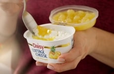 Fruit-Topped Cottage Cheeses