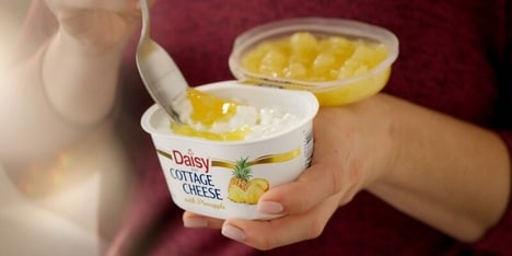 Fruit-Topped Cottage Cheeses