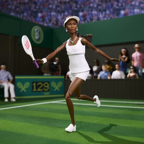 Tennis Barbie Dolls