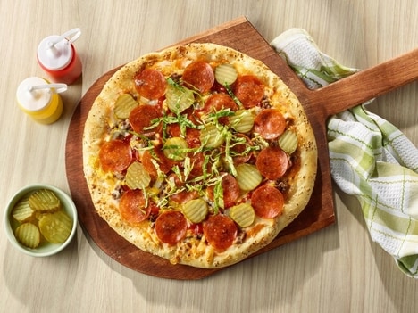 Flavorful Pepperoni Product Lines