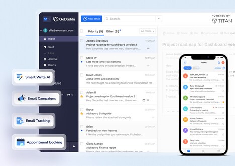 Next-Gen Professional Email Services