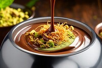 Dubai Chocolate Fondues Image 1