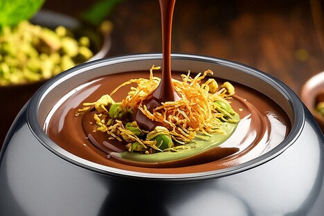 Dubai Chocolate Fondues