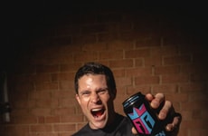 Athlete-Backed Performance Energy Drinks