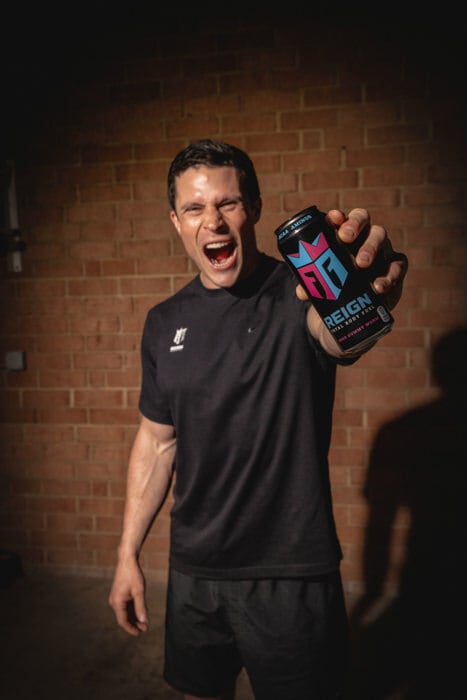 Athlete-Backed Performance Energy Drinks