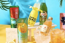 Summer-Inspired Japanese Snack Collections