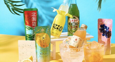 Summer-Inspired Japanese Snack Collections