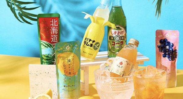 Summer-Inspired Japanese Snack Collections