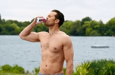 Swimming-Themed Soda Campaigns