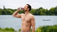 Swimming-Themed Soda Campaigns