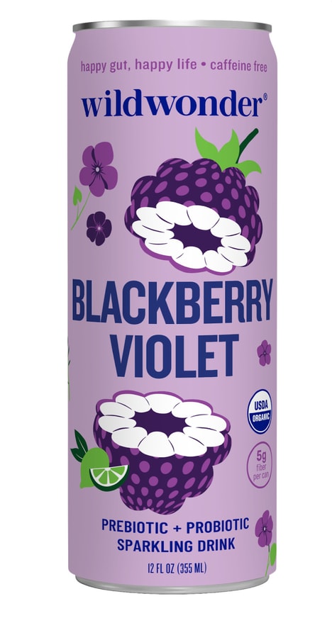 Cocktail-Inspired Probiotic-Infused Sparkling Beverages