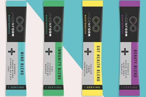 Neutral Flavor Supplement Sachets