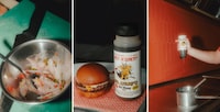Sweet-Spicy Thai Cuisine Burgers Image 1