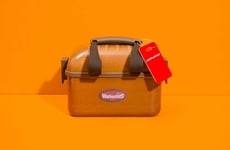 Branded Bread-Inspired Luggage